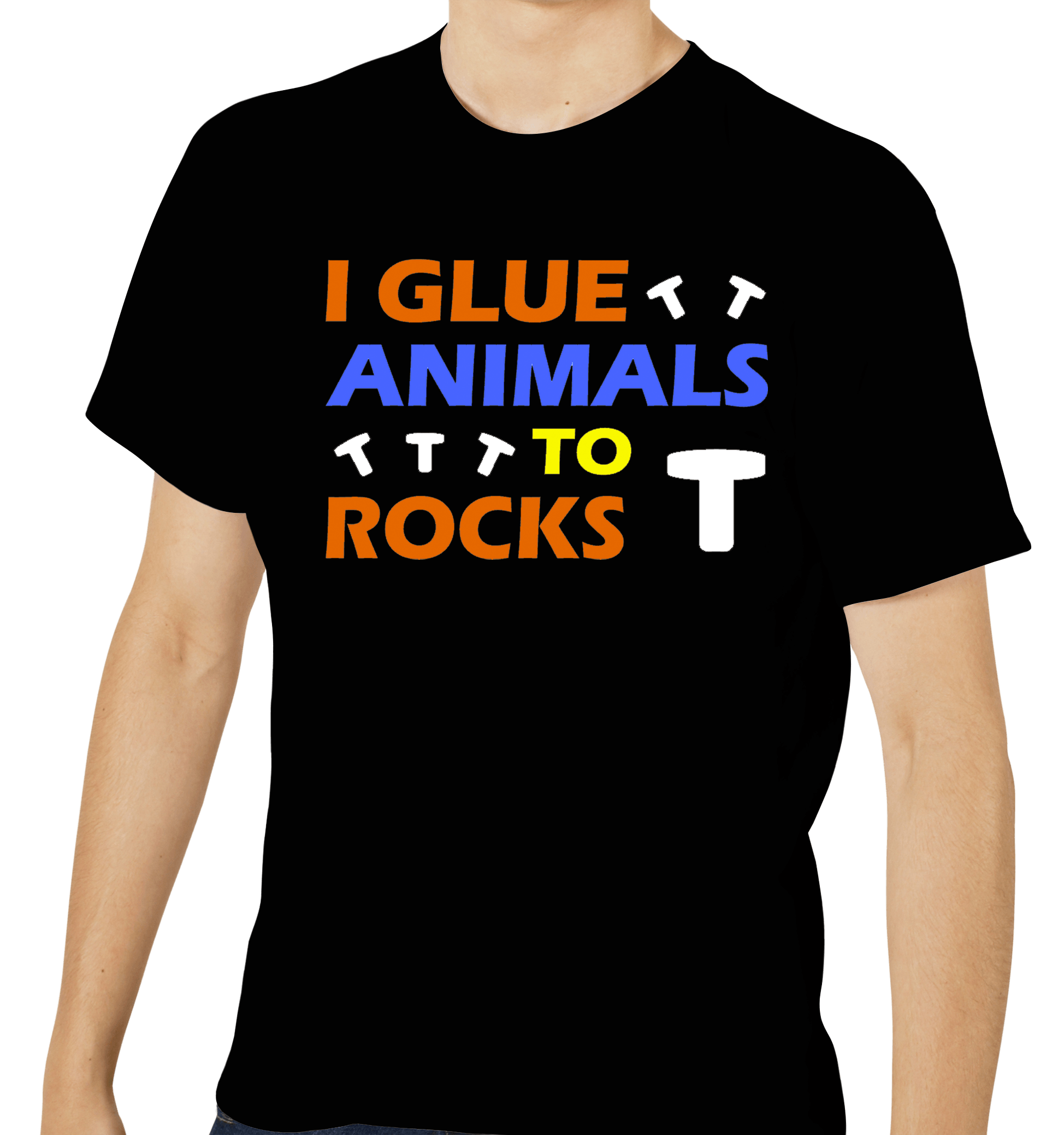 Funny Novelty Fish & Coral Aquarium T-Shirt | SaltCritters