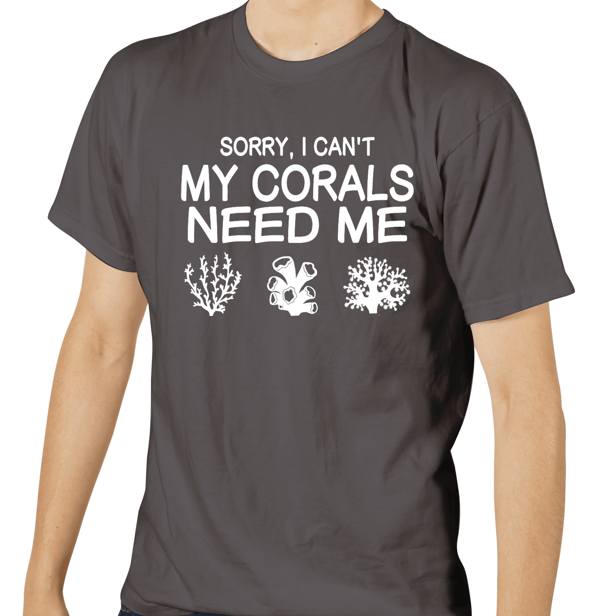 Don't Come to Me for Advice Short Sleeve Coral Tropical T-Shirt Medium